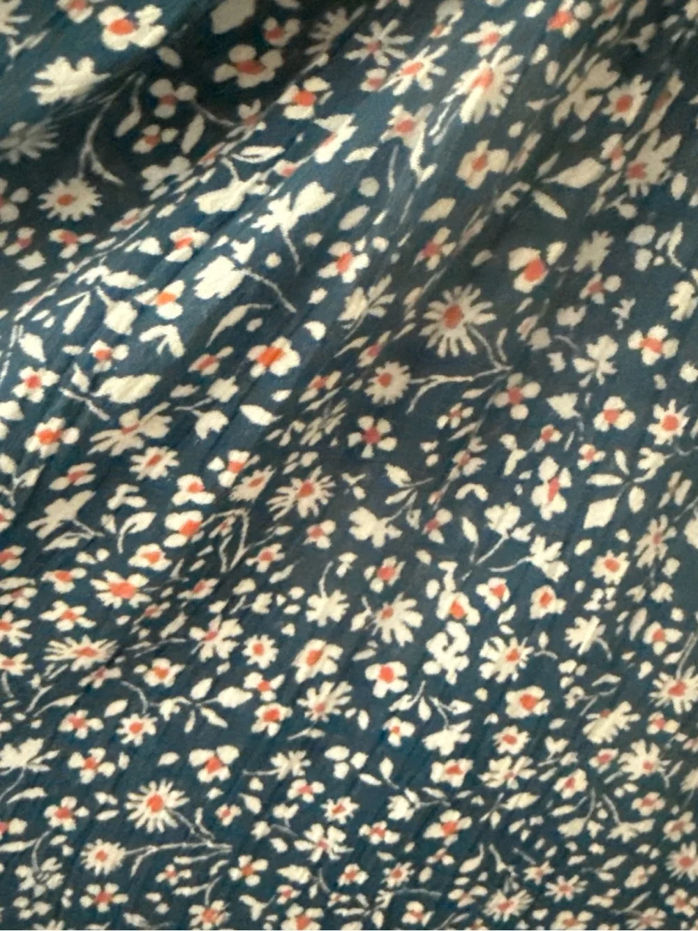 Angie Navy Floral Romper with Accents Colors Romper - Picture 6 of 6